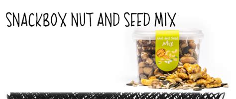 Nut and Seed Mix Freshbox ch Früchte im ABO