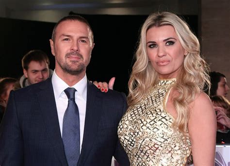 Paddy Mcguinness And Wife Christine Unveil Body Transformations