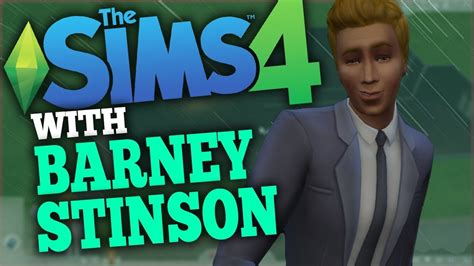 Its The Barnacle The Sims 4 W Barney Stinson Sims 4 Gameplay
