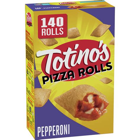 Totinos Pizza Rolls Pepperoni 140 Rolls Frozen 692 Oz Instacart