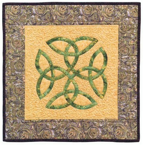 Celtic Quilts True Lovers Knot Beth Ann Williams