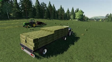 Small Bales Autoload V10 Trailer Farming Simulator 2022 19 Mod