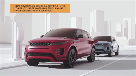 Introducing The New Range Rover Evoque Plug In Hybrid Electric Vehicle