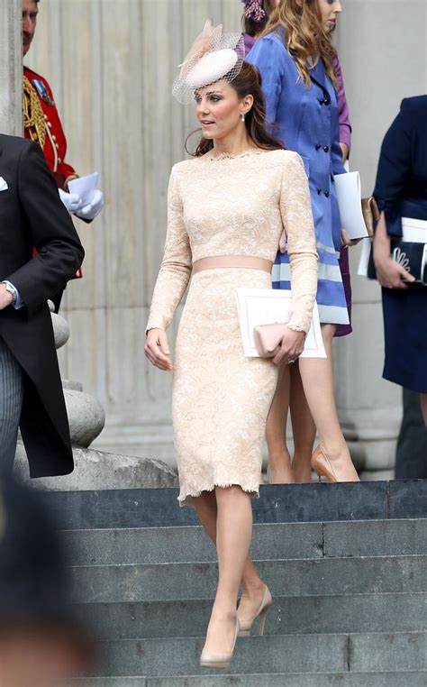 Kate Middleton Pictures At Diamond Jubilee Mass Popsugar Celebrity