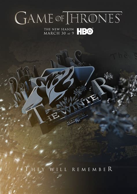 The fourth season of the fantasy drama television series game of thrones premiered in the united states on hbo on april 6, 2014, and concluded on june 15, 2014. Game Of Thrones - Season 4 - Poster - Game of Thrones Fan Art (35465116) - Fanpop