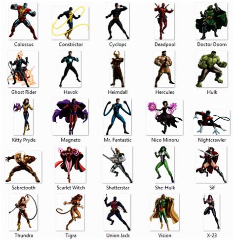 50 Imágenes Hd De Héroes Marvel En Png Enciclopedia Marvel
