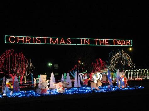 The One Park In Oklahoma Thats Home To Millions Of Sparkling Christmas