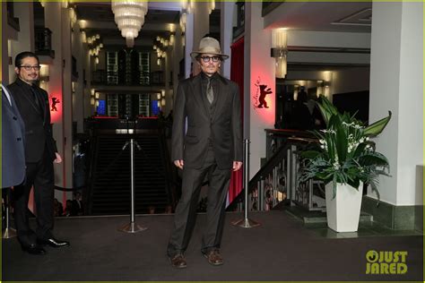 Johnny Depp Sticks Out His Tongue At Minimata Premiere In Berlin Photo 4440495 Johnny Depp