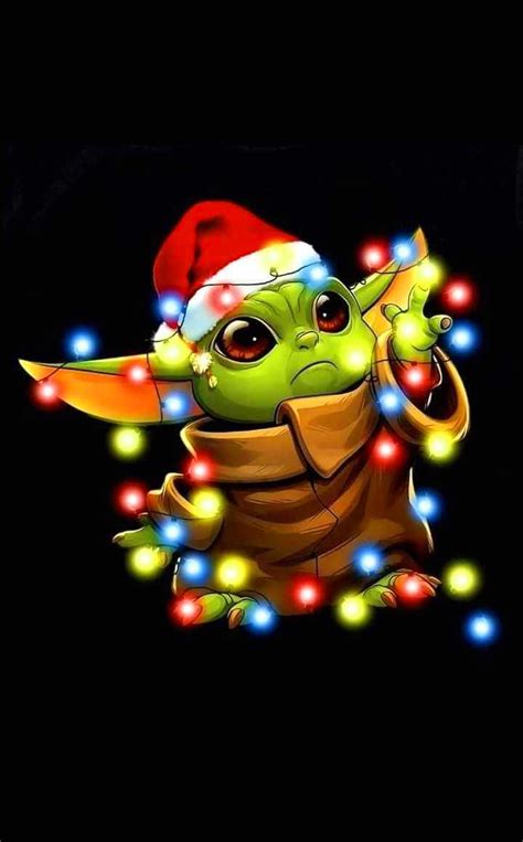 Christmas Baby Yoda Wallpaper Kolpaper Awesome Free Hd Wallpapers