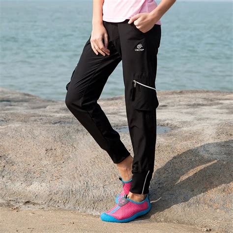 new spring summer women outdoor sport trousers climbing hiking pants girls thin breathable quick