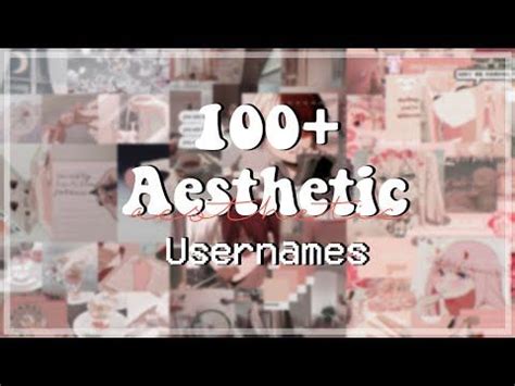 100 Aesthetic Usernames Ideas 2020 Untaken On Roblox Tips