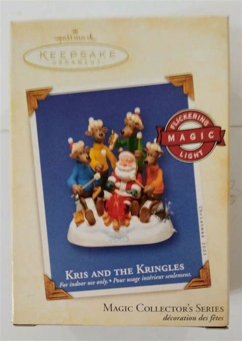 Hallmark 2003 Kris And The Kringles Keepsake Christmas Ornament Qx7439