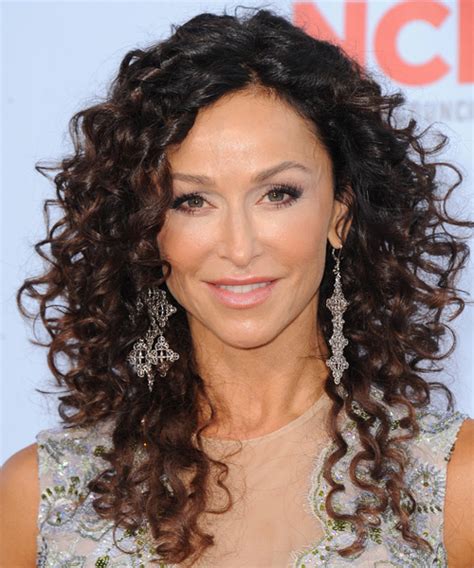 Dewi Image Casual Long Curly Hairstyles