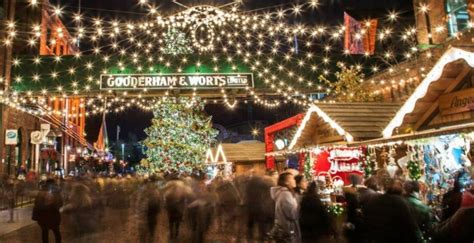 The Toronto Christmas Market Opens For The Season Today Listed