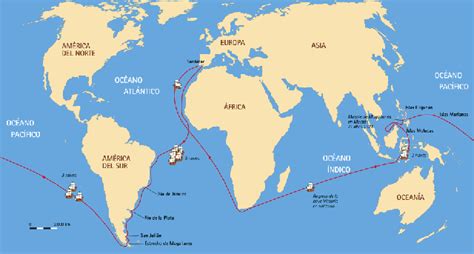 500th Anniversary Magellan And Elcano Dmc Spanien Destination