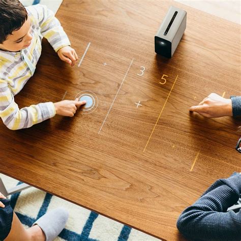 Sony Xperia Projector Makes Any Surface A Touchscreen Hispotion