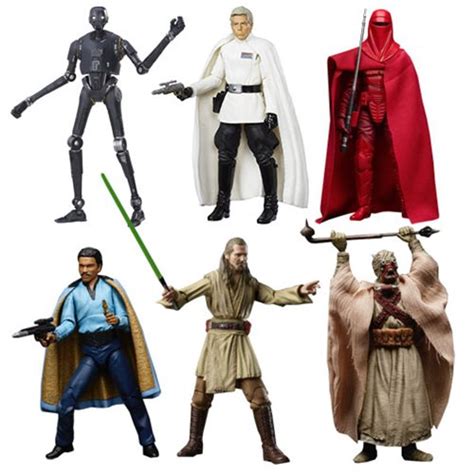Star Wars The Black Series 6 Inch Action Figure Wave 11 Case