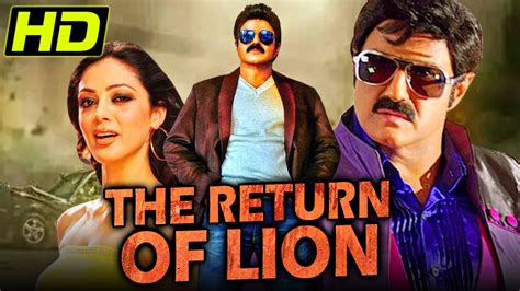 The Return Of Lion Hd L Nandamuri Balakrishna Superhit Action Hindi