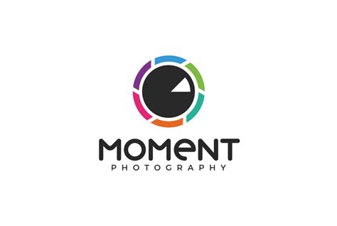 Moment Photography Logo ~ Logo Templates ~ Creative Market