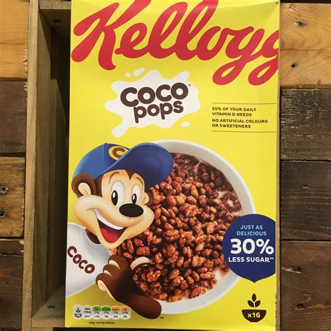 Kelloggs Coco Pops 480g And Low Price Foods Ltd
