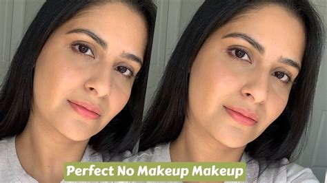 no makeup makeup tutorial easy quick everyday natural makeup youtube