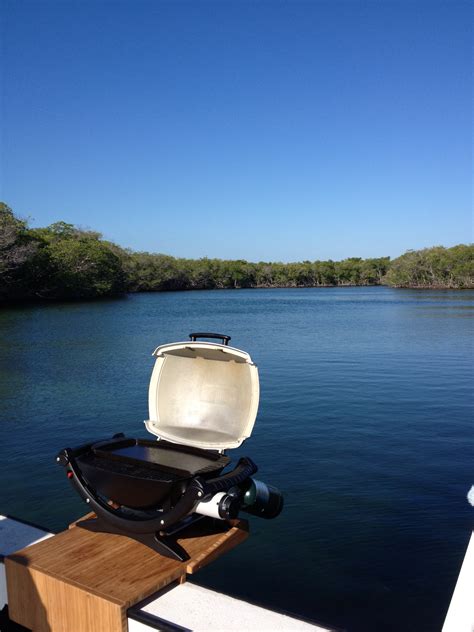 The boat grill is one of the best companions to a relaxing day outside of your home on the water. gas or electric bbq on boat? - The Hull Truth - Boating ...