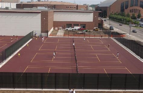 College Tennis Teams Univ Of Minnesota Twin Cities Team Facilities