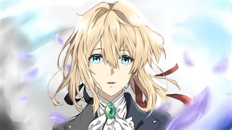 How Old Was Violet Evergarden When She Married Gilbert The