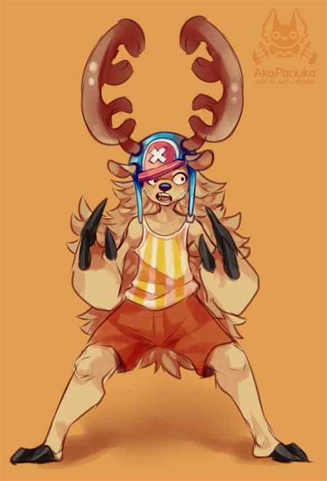 Tony Tony Chopper By Akapanuka On Deviantart Altimage