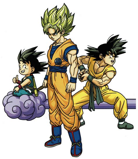 Collection Of All Of Db Dbz Moives And Ovas Toriyama Designs And