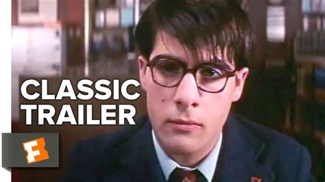 Rushmore 1998 Trailer 1 Movieclips Classic Trailers Youtube