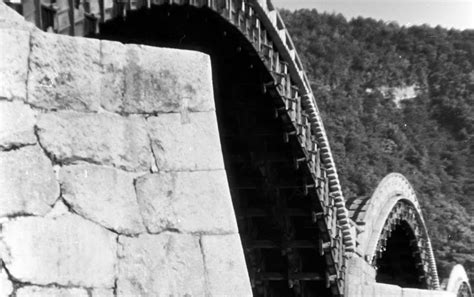 Commemorating The Art Of Richard Tudor Hibbert Kintai Bridge Iwakuni