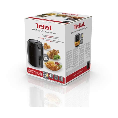 Fry, roast, grill and bake your favorite food with litlle to no oil*. Tefal Easy Fry Classic Air Fryer - EY2018 | BIG W