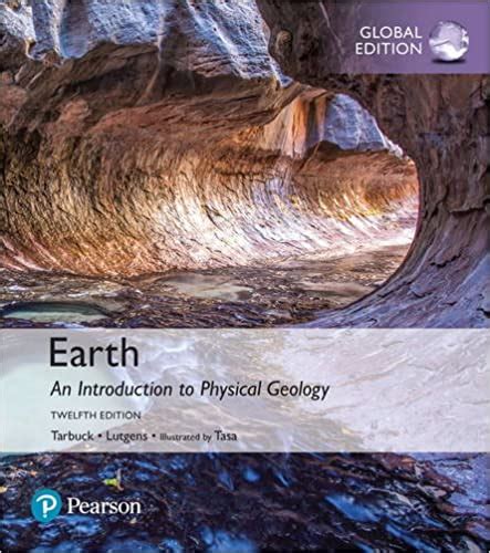 Pdf Earth An Introduction To Physical Geology 12th Edition Global