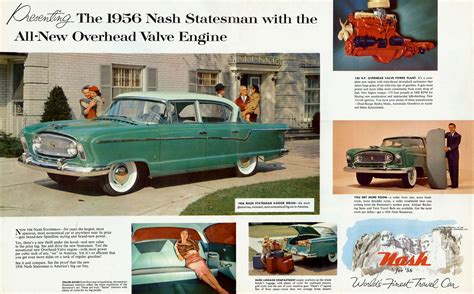 1956 Nash Full Line Brochure