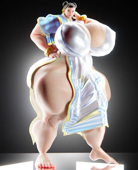 Rule 34 3d Amazon Bbw Big Ass Big Breasts Big Butt Blender Breasts Capcom Chun Li Female