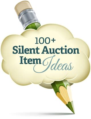 The Ultimate List of 100+ Silent Auction Item Ideas | Auction donations, Auction fundraiser ...