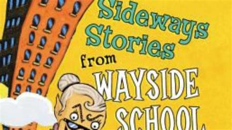 Sideways Stories From Wayside School Part 3 Read By Aurelius Raines Ii Youtube