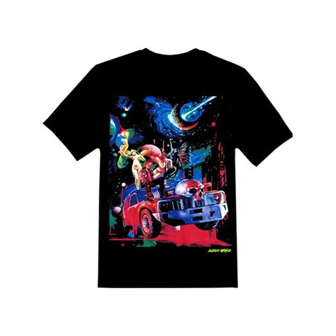 Vlone X Juice Wrld Cosmic Tee Vloneshirtltd