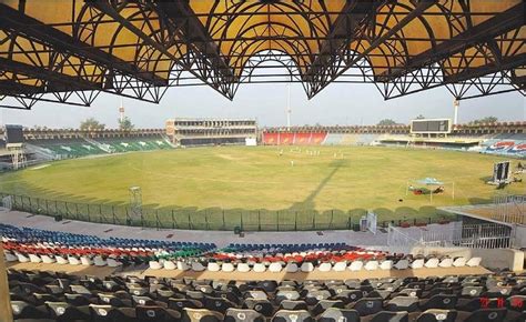 Gaddafi Stadium Lahore Pakistan Pictures And Detail Virtual
