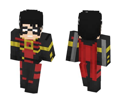 Download Red Robinnew 52 Minecraft Skin For Free Superminecraftskins
