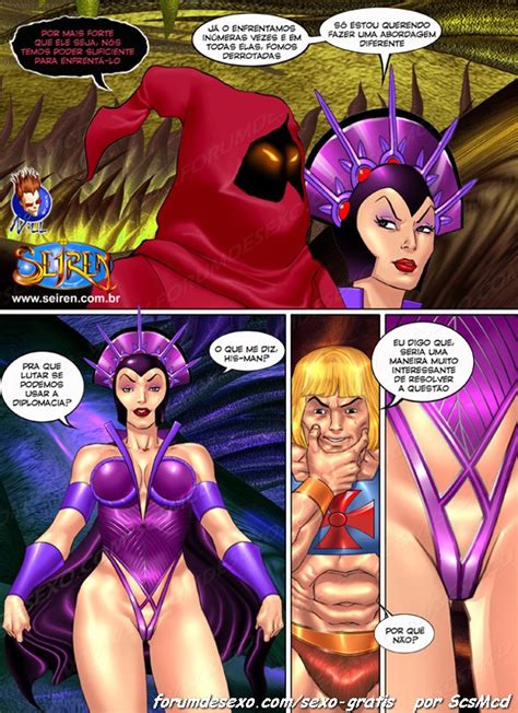 rule 34 comic evil lyn filmation he man masters of the universe seiren shadow weaver 294495