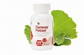 Forever Focus - 120 gélules - Aloe Vera Bienfaits