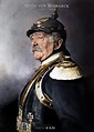 Otto von Bismarck, ‘Iron Chancellor’ of the German Empire, at age of 79 ...