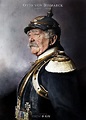 Otto von Bismarck, 'Iron Chancellor' of the German Empire, at age of 79 ...