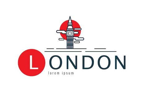 Logo De Londres Vecteur Premium