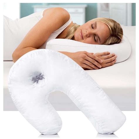 Sleep Wellness Orthopedic Side Sleeper Pillow Soho Emporium