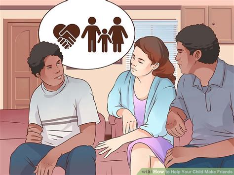 3 Ways To Help Your Child Make Friends Wikihow Life