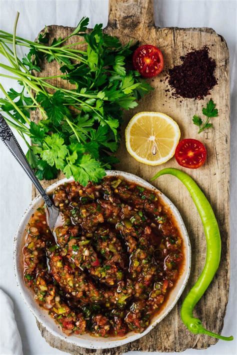 Turkish Spicy Ezme Salad Artofit