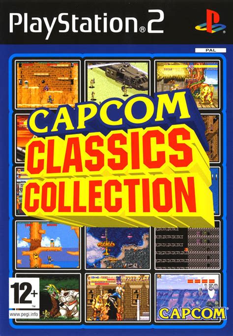 Capcom Classics Collection Europe Ps2 Iso Cdromance